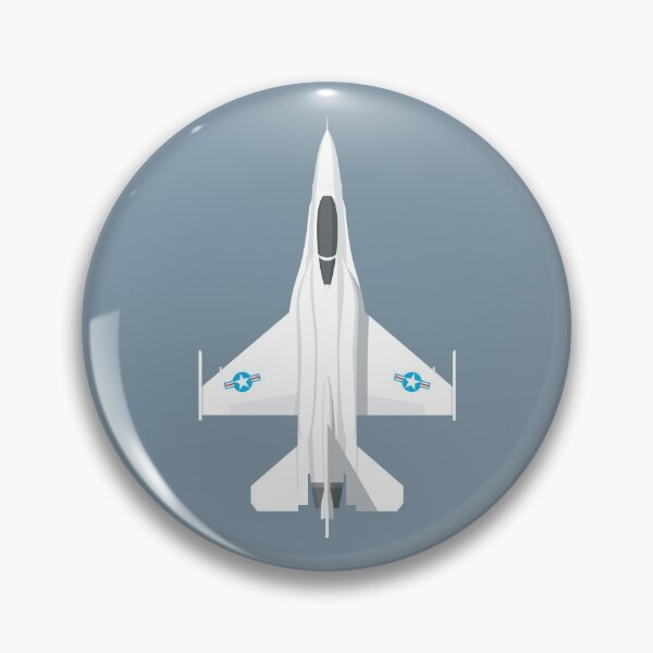 Item preview, F-16 Viper Fighter Jet Aircraft - Slate designed and sold by VoodooCircus.