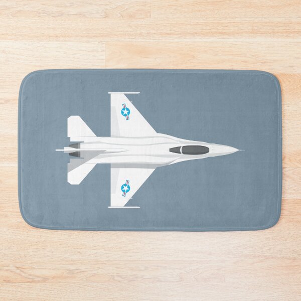 Item preview, F-16 Viper Fighter Jet Aircraft - Slate designed and sold by VoodooCircus.