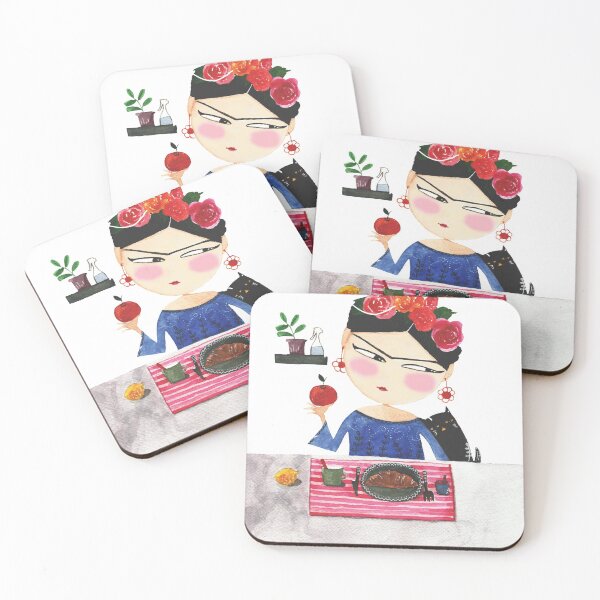 Item preview, Frida Kahlo, healthy girl designed and sold by Angie16bkk.