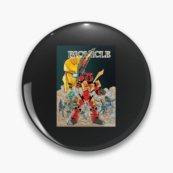 Item preview, Bionicle Comic Cover designed and sold by Deaja544.