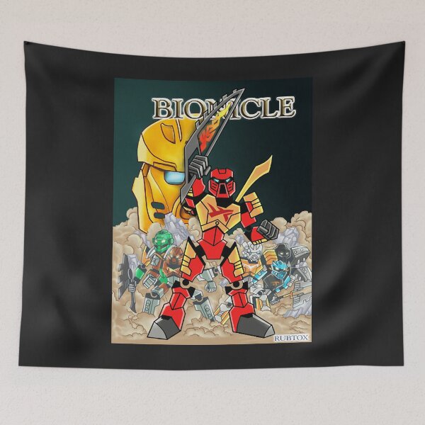 Item preview, Bionicle Comic Cover designed and sold by Deaja544.