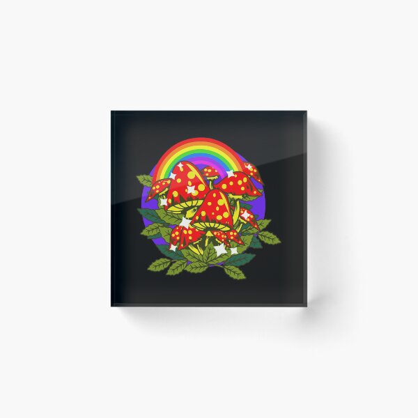 Item preview, Flashing Mushrooms designed and sold by Sai Wanna.