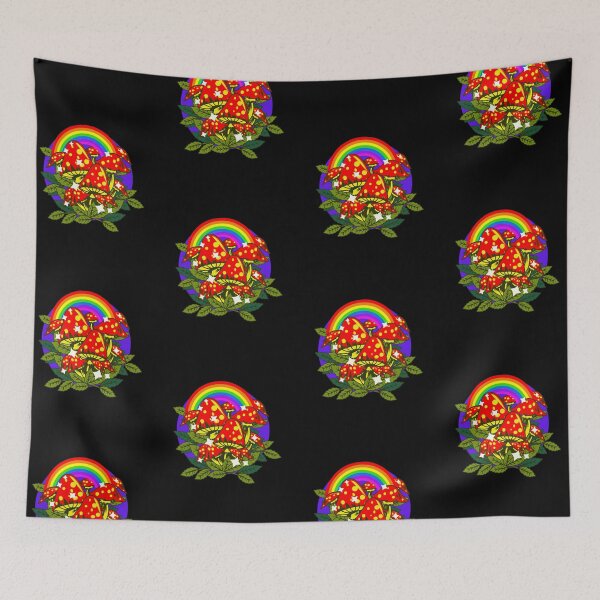 Item preview, Flashing Mushrooms designed and sold by Sai Wanna.