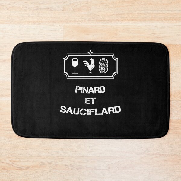 Item preview, pinard and sauciflard t-shirt designed and sold by Catcrea.