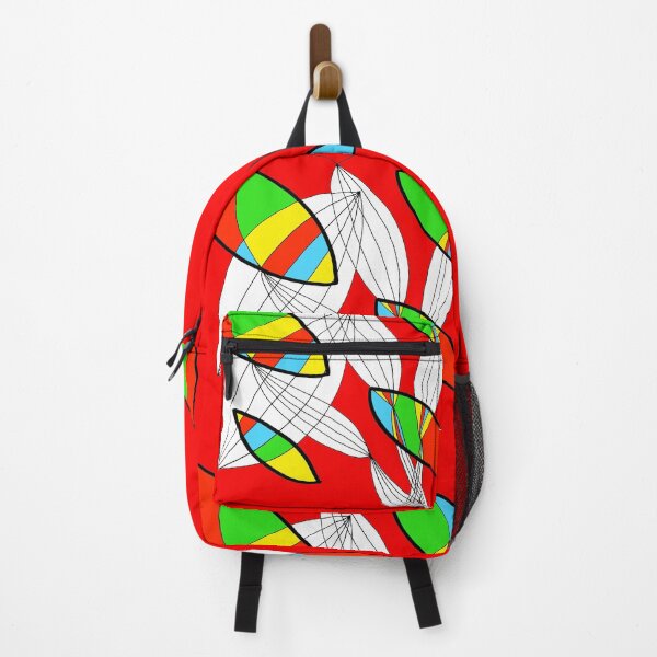 Item preview, Organic objects - 4 colors on Red Board designed and sold by Istvan Ocztos.