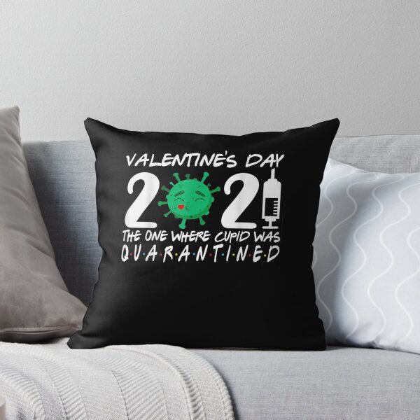 Item preview, Valentine’s Day 2021 Quarantined - Happy Valentines day love Hearts (2021) designed and sold by PrintexDesigns.