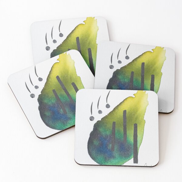 Item preview, January Abstract #1 designed and sold by Akebono Roller Derby.