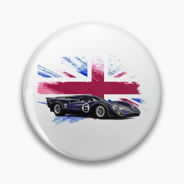Item preview, Lola T170 United Kingdom Print designed and sold by Auto-Prints.