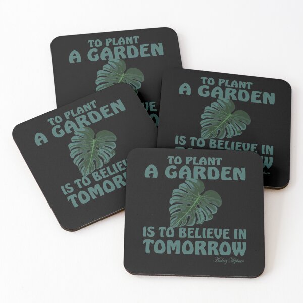 Item preview, To Plant A Garden Is To Believe In Tomorrow designed and sold by Zuepfelmuetzen.