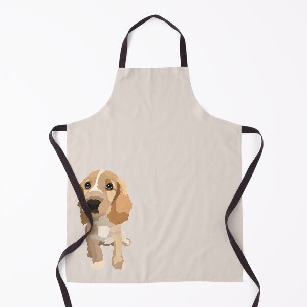 Item preview, Cocker Spaniel Puppy Dog Portrait Digital Illustration designed and sold by sherylwylie.