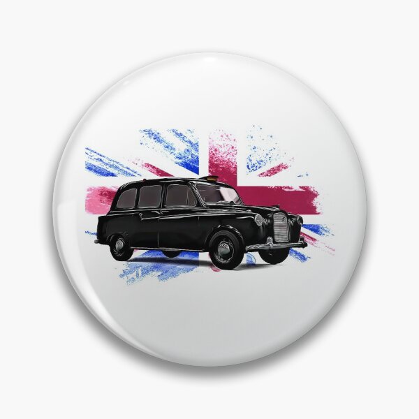 Item preview, London Black Cab United Kingdom Print designed and sold by Auto-Prints.