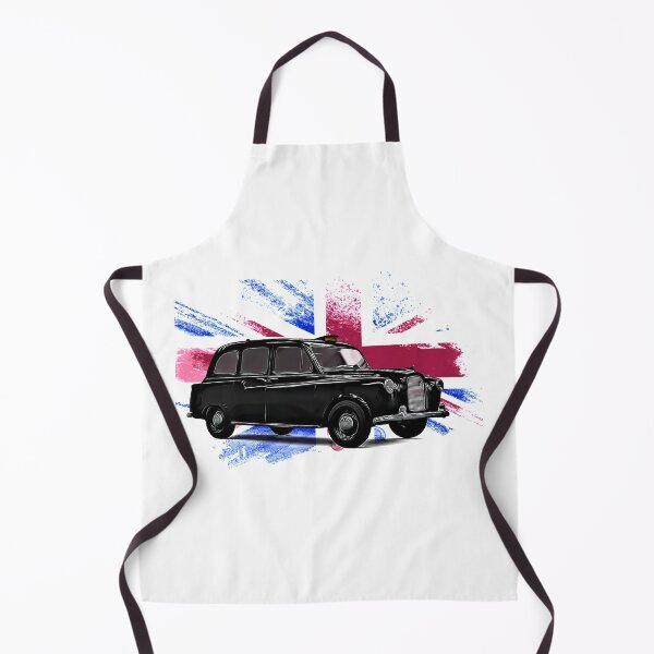 Item preview, London Black Cab United Kingdom Print designed and sold by Auto-Prints.