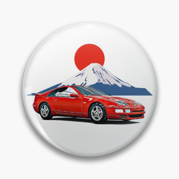 Item preview, 300zx Fuji JDM Japan Print designed and sold by Auto-Prints.