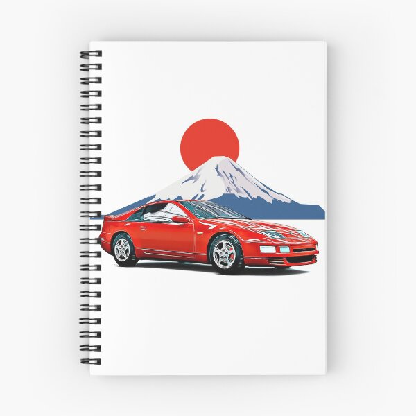 Item preview, 300zx Fuji JDM Japan Print designed and sold by Auto-Prints.
