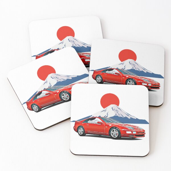 Item preview, 300zx Fuji JDM Japan Print designed and sold by Auto-Prints.
