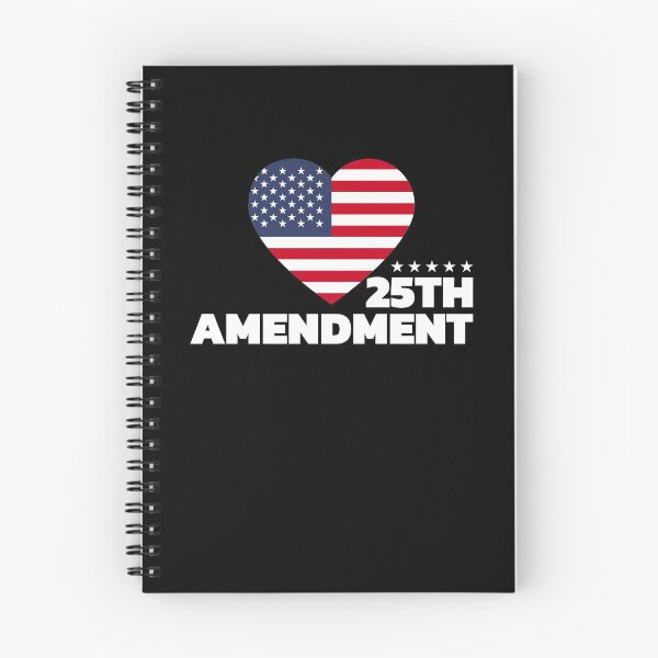 Item preview, 25TH AMENDMENT, IMPEACH TRUMP, ANTI TRUMP, USAF FLAG HEART designed and sold by TheFirstOne.