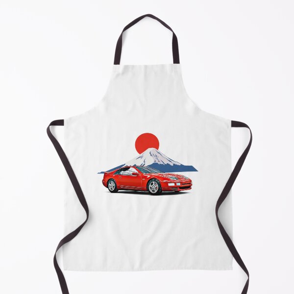Item preview, 300zx Fuji JDM Japan Print designed and sold by Auto-Prints.