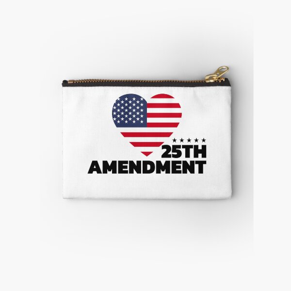 Item preview, 25TH AMENDMENT, IMPEACH TRUMP, ANTI TRUMP, USAF FLAG HEART designed and sold by TheFirstOne.