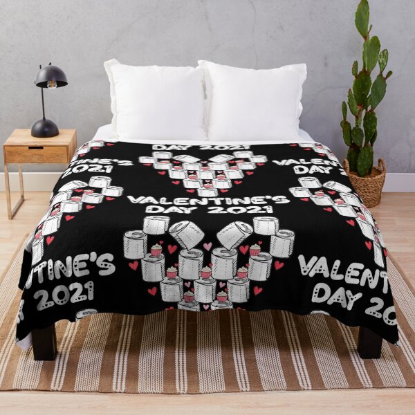 Item preview, Valentine’s Day 2021 Quarantined - Happy Valentines day love Hearts (2021) designed and sold by PrintexDesigns.