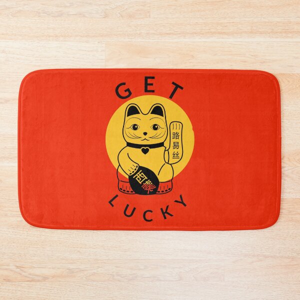 Item preview, Get Lucky Maneki Neko Japanese Good Luck Cat  designed and sold by Karianne Potter.