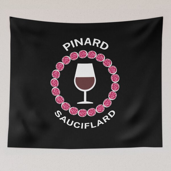 Item preview, wine and sausage lover designed and sold by Catcrea.