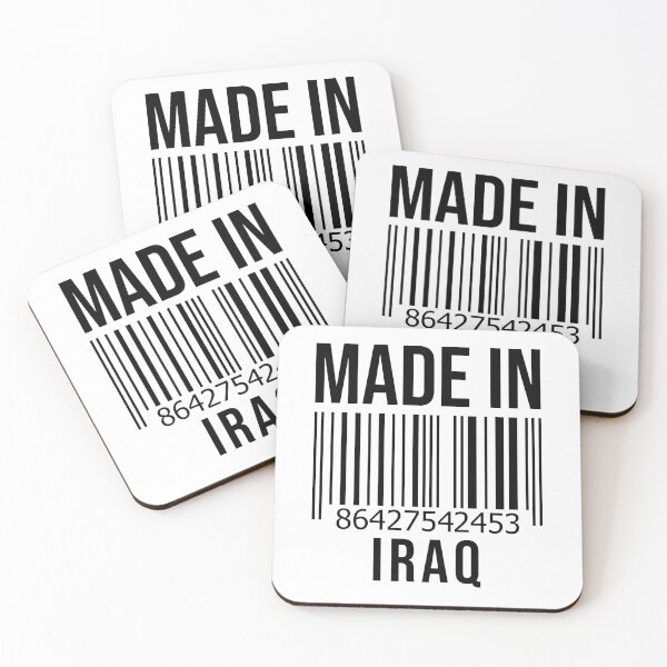 Item preview, Made in Iraq designed and sold by XCIV.