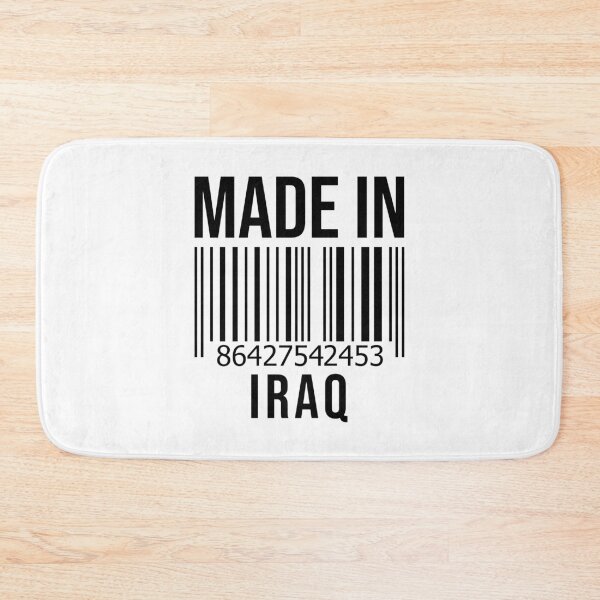 Item preview, Made in Iraq designed and sold by XCIV.