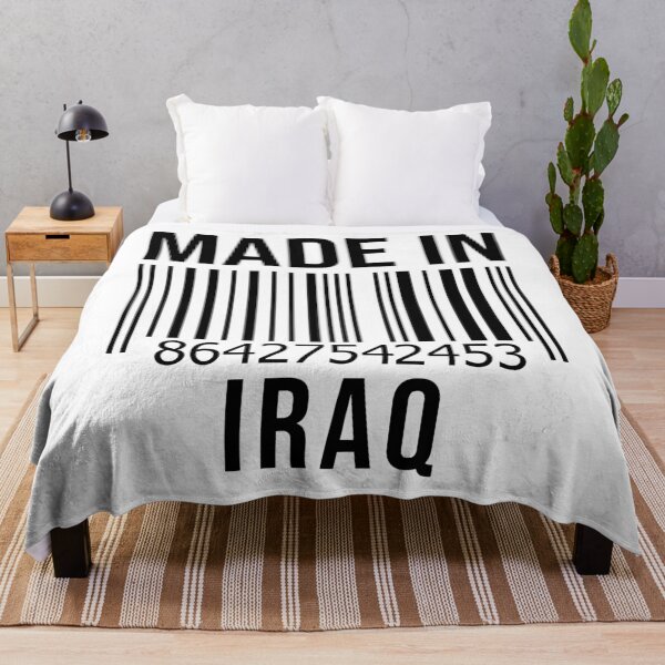Item preview, Made in Iraq designed and sold by XCIV.
