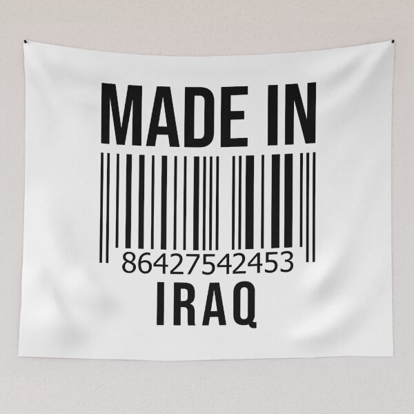 Item preview, Made in Iraq designed and sold by XCIV.