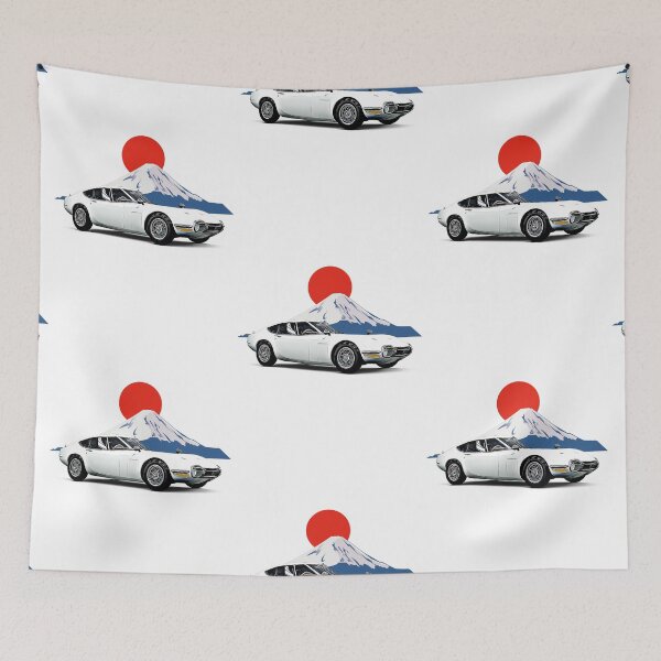 Item preview, 2000GT Fuji JDM Japan Print designed and sold by Auto-Prints.