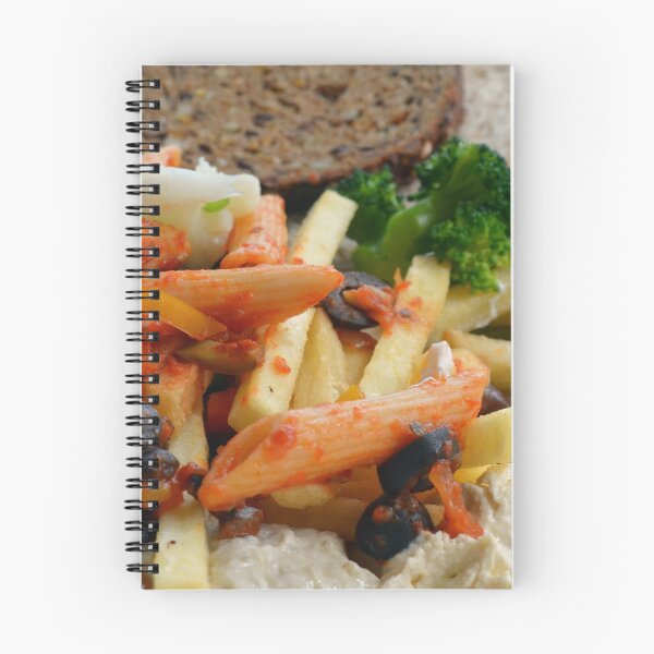 Item preview, Rich lunch with pasta, vegetables and fries. designed and sold by oanaunciuleanu.