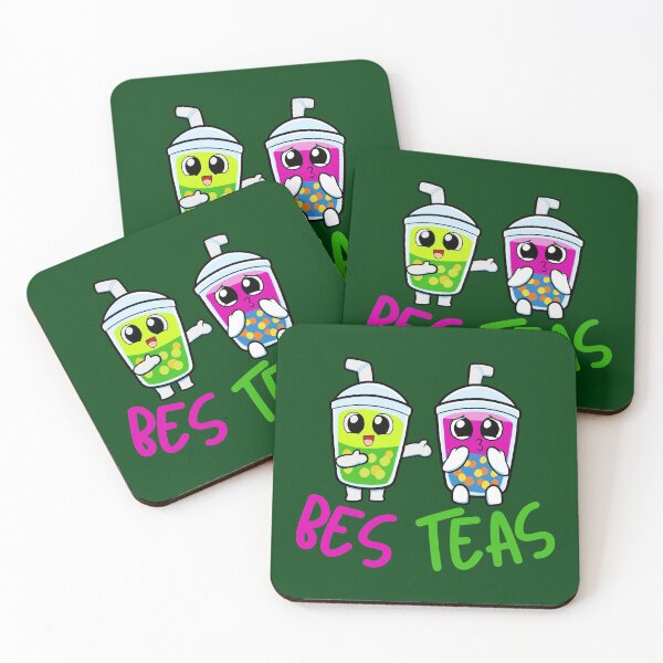 Item preview, bes teas Kawaii boba designed and sold by KawaiiPark.