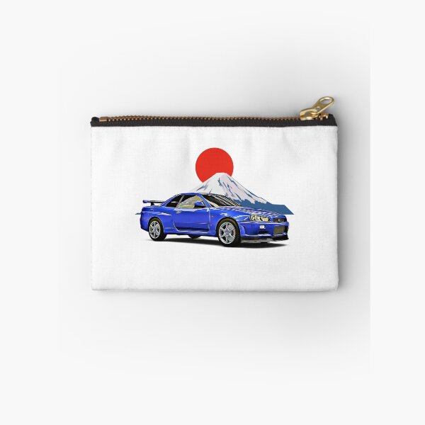 Item preview, R34 GTR Fuji JDM Japan Print designed and sold by Auto-Prints.