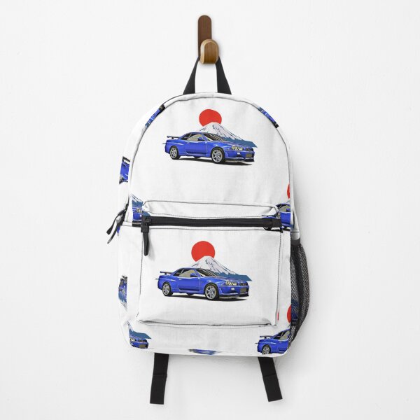 Item preview, R34 GTR Fuji JDM Japan Print designed and sold by Auto-Prints.
