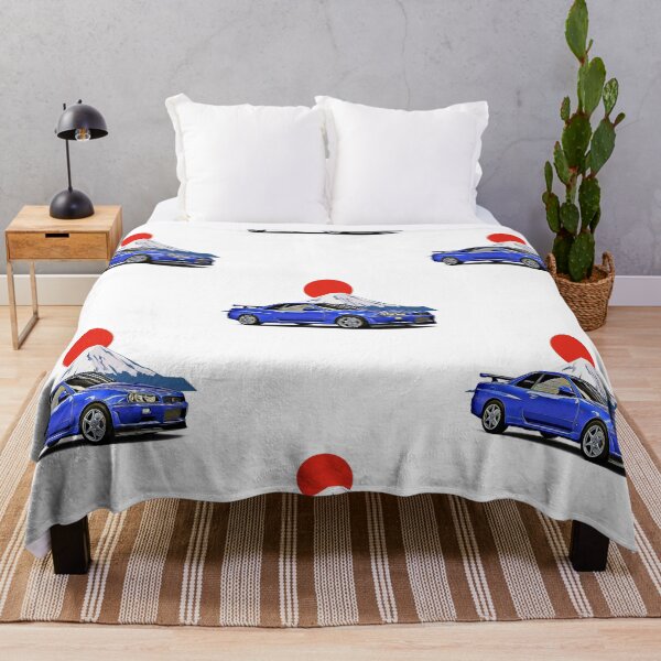 Item preview, R34 GTR Fuji JDM Japan Print designed and sold by Auto-Prints.