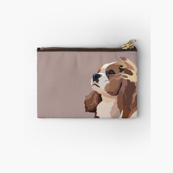Item preview, Cavalier King Charles Spaniel Dog Portrait Digital Illustration designed and sold by sherylwylie.