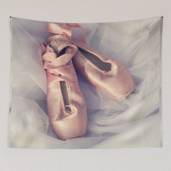 Item preview, Pink Ballet Shoes designed and sold by Maria Heyens.