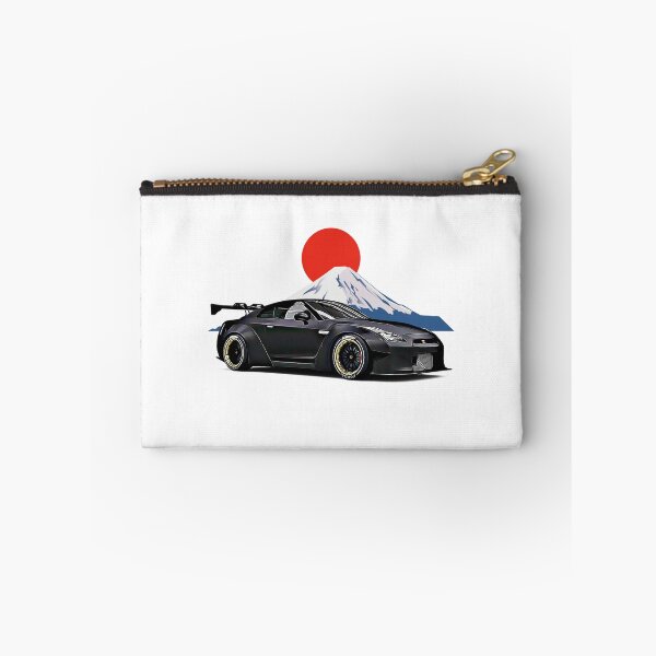 Item preview, R35 GTR Custom Fuji JDM Japan Print designed and sold by Auto-Prints.