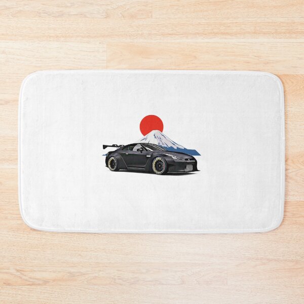 Item preview, R35 GTR Custom Fuji JDM Japan Print designed and sold by Auto-Prints.