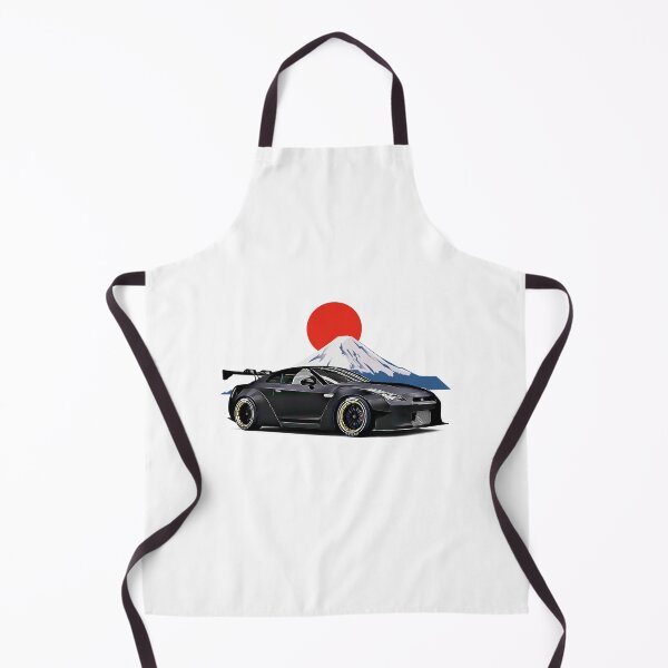 Item preview, R35 GTR Custom Fuji JDM Japan Print designed and sold by Auto-Prints.