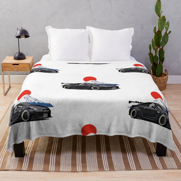 Item preview, R35 GTR Custom Fuji JDM Japan Print designed and sold by Auto-Prints.