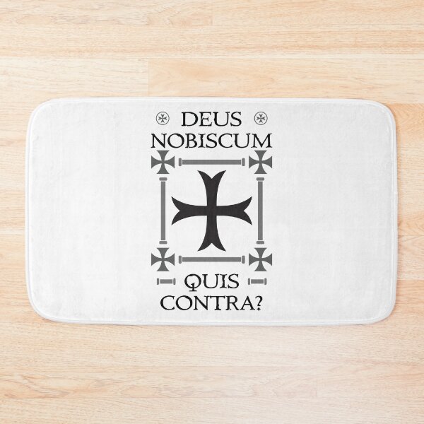 Item preview, Deus Nobiscum Quis Contra? designed and sold by MedievalWear.