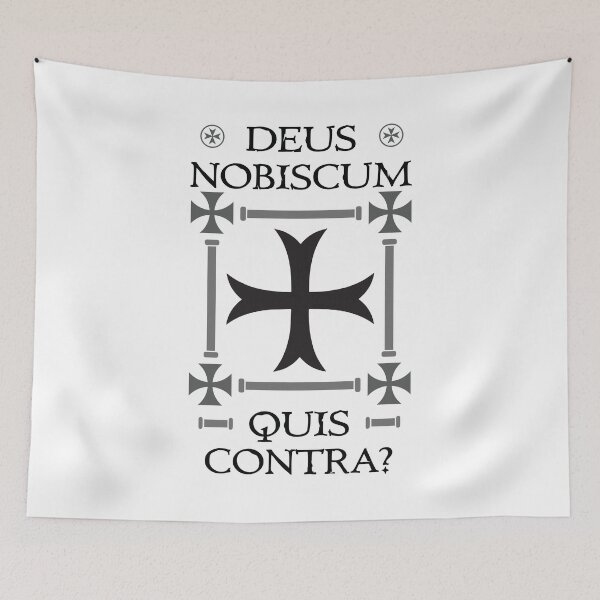 Item preview, Deus Nobiscum Quis Contra? designed and sold by MedievalWear.