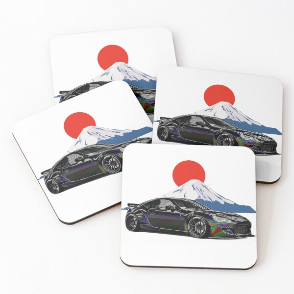 Item preview, GT86 Custom Fuji JDM Japan Print designed and sold by Auto-Prints.