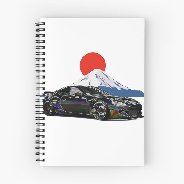 Item preview, GT86 Custom Fuji JDM Japan Print designed and sold by Auto-Prints.