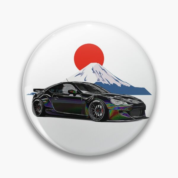 Item preview, GT86 Custom Fuji JDM Japan Print designed and sold by Auto-Prints.