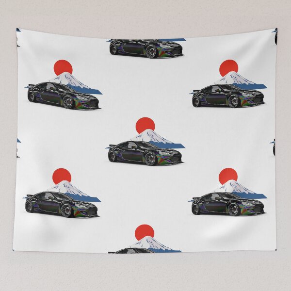 Item preview, GT86 Custom Fuji JDM Japan Print designed and sold by Auto-Prints.