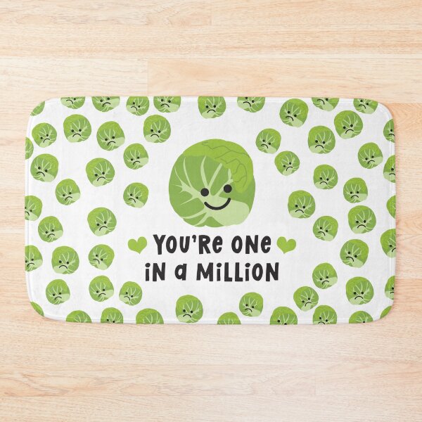 Item preview, One In A Million Brussels Sprout designed and sold by VicEllisArt.