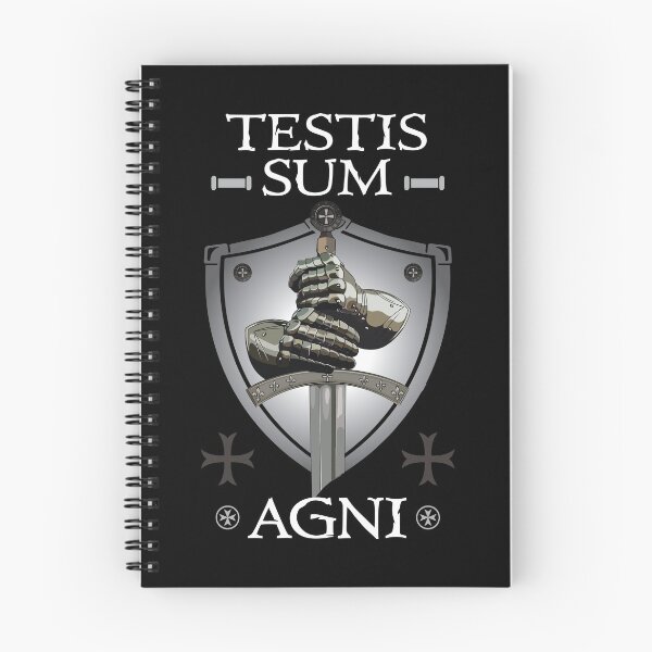 Item preview, Testis Sum Agni designed and sold by MedievalWear.