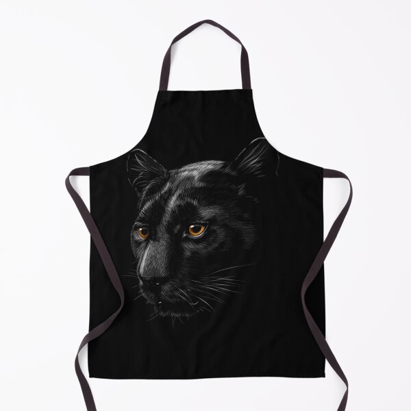 Item preview, Black Panther Portrait designed and sold by LivingKreative.